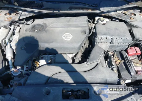 2013 Nissan Altima 2.5 Sl из США, поврежденный, VIN 1N4AL3AP0DN485716